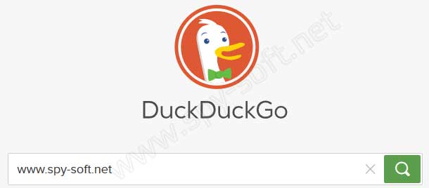 Анонимная поисковая система duckduckgo
