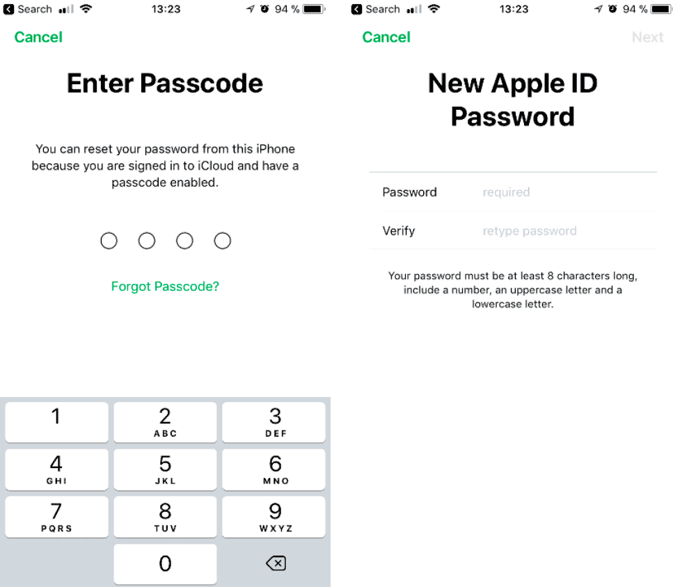 iPhone security