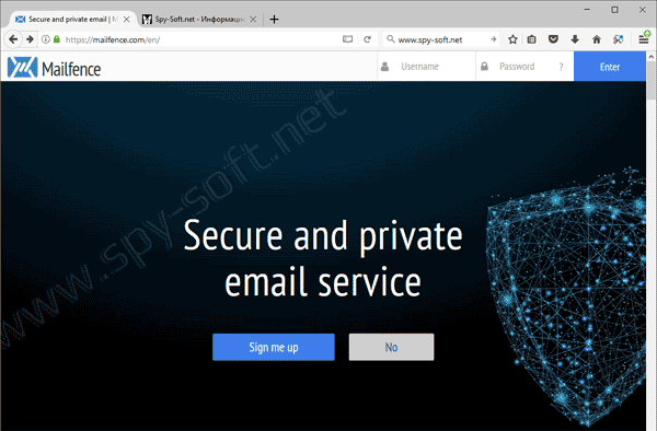 Надежная почта Mailfence