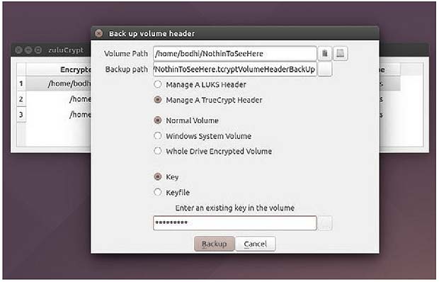 шифрование debian